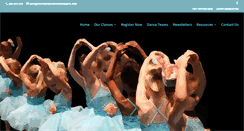 Desktop Screenshot of centreforperformingarts.com